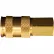Milton s-764 V Style High Flow Coupler 1/4" FNPT
