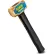 Estwing® Sledge Hammer, 2.5 lb. Brass Head, 12"L Indestructible Steel/Rubber Handle