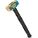 Estwing® Sledge Hammer, 4 lb. Brass Head, 16"L Indestructible Steel/Rubber Handle