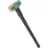 Estwing® Sledge Hammer, 6 lb. Brass Head, 30"L Indestructible Steel/Rubber Handle