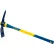 Estwing® Pick Mattock with 36"L Fiberglass Handle, 5 lb. Head, Blue/Yellow