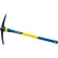Estwing® Railroad Pick Mattock with 36"L Fiberglass Handle, 5 lb. Head, Blue/Yellow