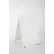 SignPro Two-Sided Street Sign Poster W/ Lens, White, 28-9/10"L x 26-3/4"W x 44-11/16"H