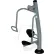 ActionFit Inground Mounted Chest Press, Gray
