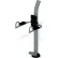 ActionFit Inground Mounted Captains Chair, Gray