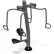 ActionFit Inground Mounted Accessible Chest Press, Gray