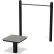 ActionFit Horizontal Chin-Up Station, Multi-colored