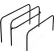 ActionFit Accessible Parallel Bars, Black