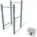 ActionFit Inground Mounted Combination Hub, Gray