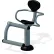 ActionFit Inground Mounted Leg Extension, Gray