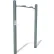 ActionFit Surface Mounted Chin Up Low, Gray