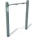 ActionFit Surface Mounted Accessible Chin Up, Gray