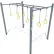 ActionFit Trapeze Rack, Gray