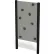 ActionFit 10' Adult Climbing Wall, Gray