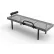 ActionFit Sit-Up Station & UP197 Sign, Gray