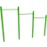 ActionFit Joint Use Chin-Up Bar Station, Green