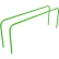 ActionFit Parallel Bar Station & UP197 Sign, Green
