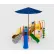 UltraSite® Hex Hop with Shade, Multi-color