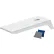Ledge® Lounger Games Corn Hole, White Board, Royal Blue/Gray Bags