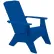 Ledge® Lounger Mainstay Adirondack, Regular, Ready To Assemble, Navy Blue