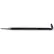 Urrea Alignment Bar With Turning Head, 2126, 1/2" X 16-1/2"