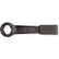 Urrea Straight Striking Wrench, 2736SWH, 13-31/64" Long, 2 1/4" Opening