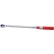 Urrea Click Torque Wrench, One Scale, 1/2" Drive, 30-250 Ft/Lb., 23-3/4"L