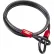 ABUS Cobra Steel Non-Coiled Cable 10/200 - 3/8" x 6'