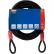 ABUS Cobra Steel Non-Coiled Cable 10/1000 - 3/8" x 32'