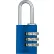 ABUS Anodized Aluminum Resettable 3-Dial Combination Lock 145/20 C - Blue - Pkg Qty 6