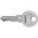 ABUS Key Override (Key Control 502A) Key Only 78/50 - for ABUS#78910