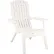 Grosfillex® Westport Adirondack Chairs - White