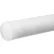 White Acetal Plastic Rod - 4" Diameter x 2 Ft. Long