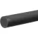 Black Acetal Plastic Rod - 4" Diameter x 1 ft. Long