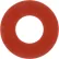 Silicone Foam Ring - 3-1/2" ID x 4" OD x 1/8" Thick