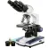 AmScope B120C 40X-2500X LED Lab Binocular Compound Microscope with 3D-Stage
