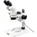 AmScope SM-1BS-64S 7X-45X Inspection Dissecting Zoom Stereo Microscope with 64-LED Light