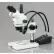 AmScope SM-1TSW2-L6W-10M 3.5-225X Zoom Stereo Microscope with LED Gooseneck Lights & 10MP Camera