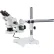 AmScope SM-3BX-80S 3.5X-45X Stereo Zoom Microscope on Boom Stand with 80-LED Light