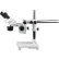 AmScope SW-3B24 20X & 40X Binocular Stereo Microscope on Single-Arm Boom Stand