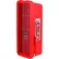 Cato Chief Plastic Fire Extinguisher Cabinet, Fits 10 Lbs. Extinguisher, Red