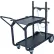 Metal Man® UWC4 - Heavy Duty Single/Dual Bottle Welding Cart