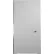 SwiftWall® Pro Single Door Panel Class C - 4'W x 8'H - LH Inswing - White