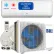 BHI Ductless Mini Split AC with Heat Pump, 36000 BTU, 17 SEER2, 230V, 25' Lineset, White