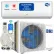 BHI Ductless Mini Split AC w/ Heat Pump & Wi-Fi Control, 36K BTU, 17 SEER2, 230V, 25' Lineset, White