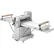 Univex SFG500TM, Reversible Sheeter, Floor Model 20" x 47" (2x) 208-240/60/3