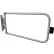 Kee Safety® Universal Self-Closing Safety Gate, 15" - 44" Length, Galvanized