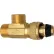 THEWORKS® Comp EZ Tee Adapter - 3/8" Female Comp x 3/8" OD x 3/8"OD
