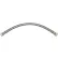 THEWORKS® SS Faucet Supply line - 3/8" OD x 3/8" OD x 12"