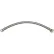 THEWORKS® SS Faucet Supply line - 3/8" OD x 1/2" FIP x 20"